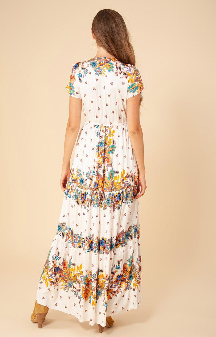 Hale Bob Effie Maxi Dress