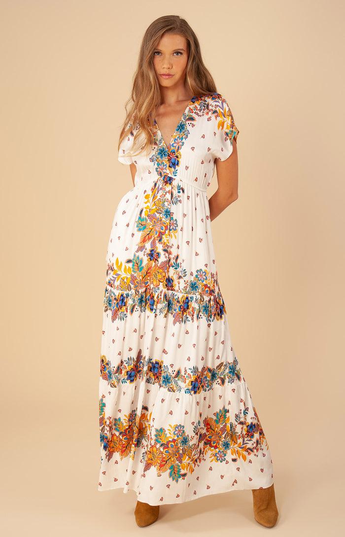 Hale Bob Effie Maxi Dress