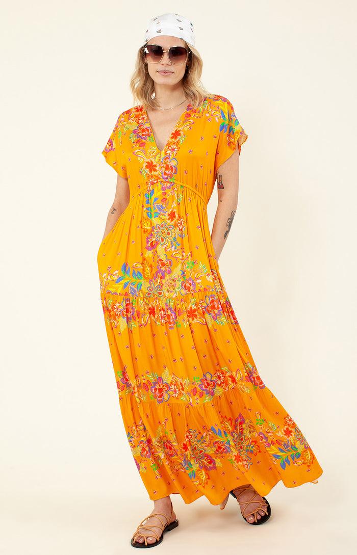 Hale Bob Effie Maxi Dress