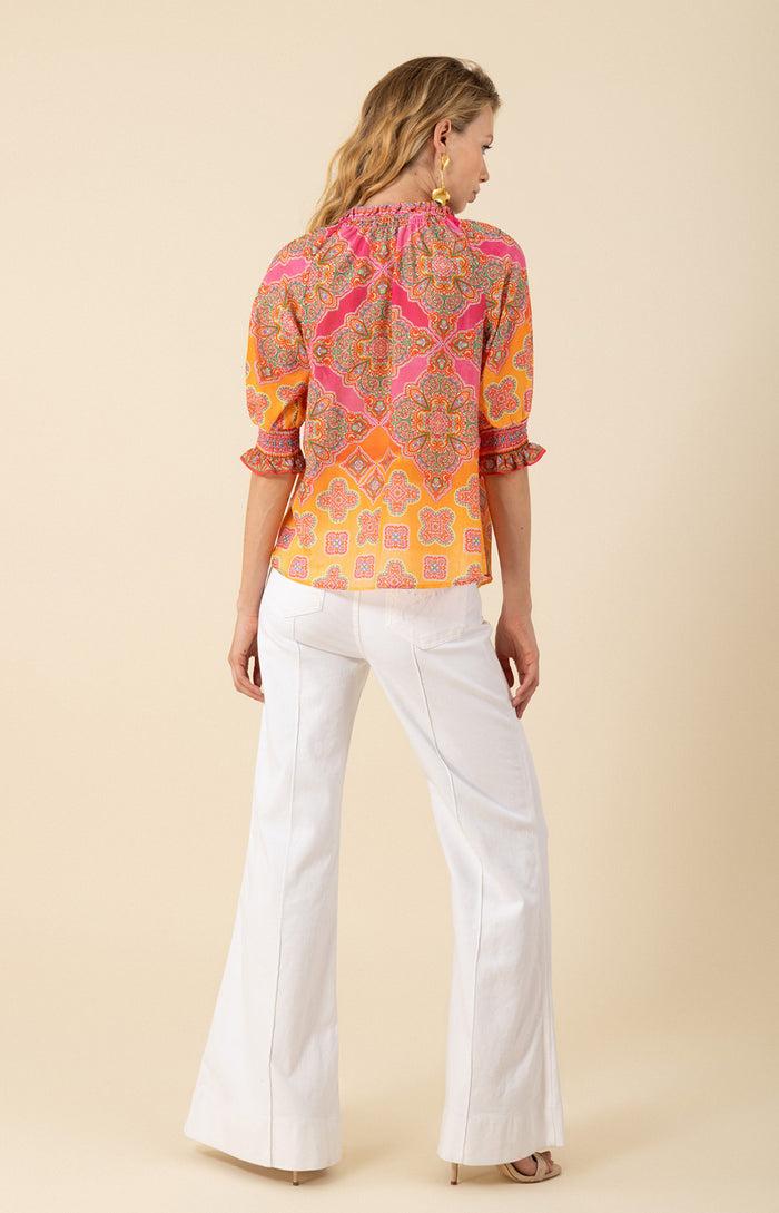 Hale Bob Eileen Voile Top