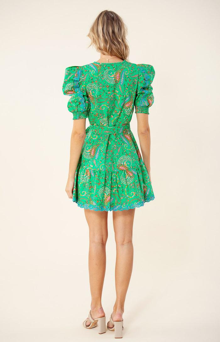 Hale Bob Elaina Poplin Dress