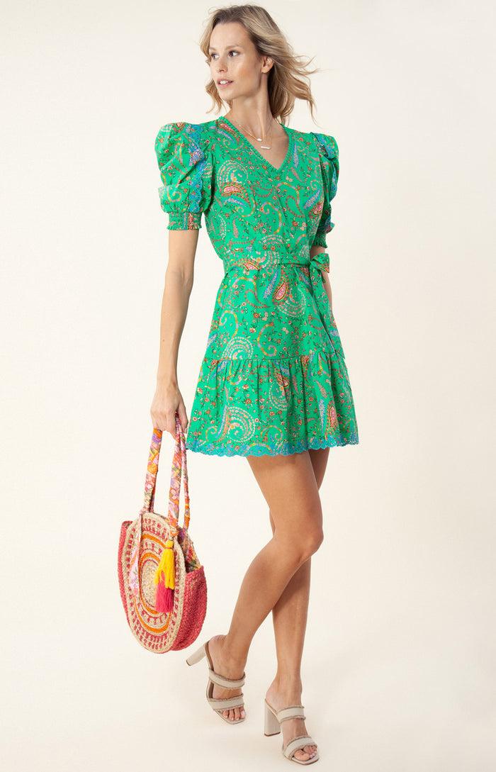 Hale Bob Elaina Poplin Dress