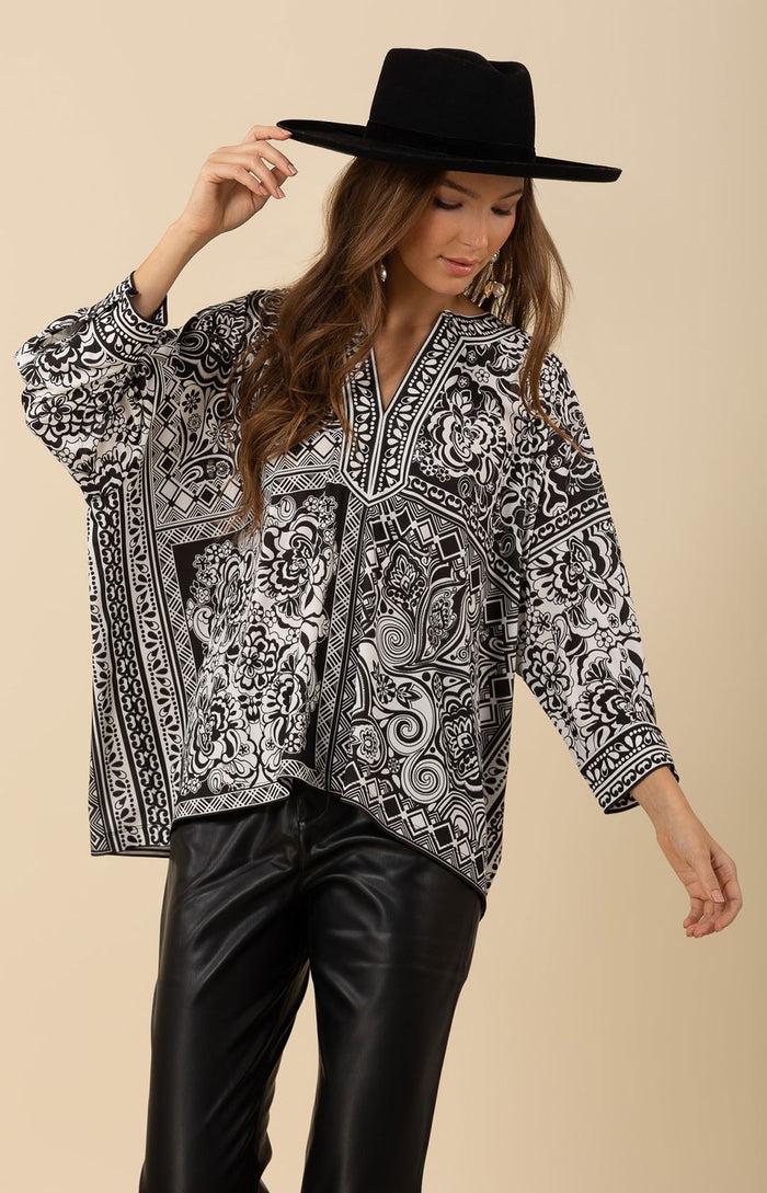 Hale Bob Elaine Jersey Top