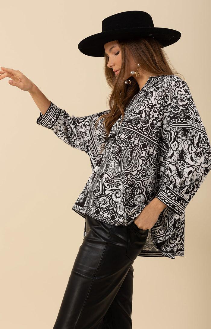 Hale Bob Elaine Jersey Top