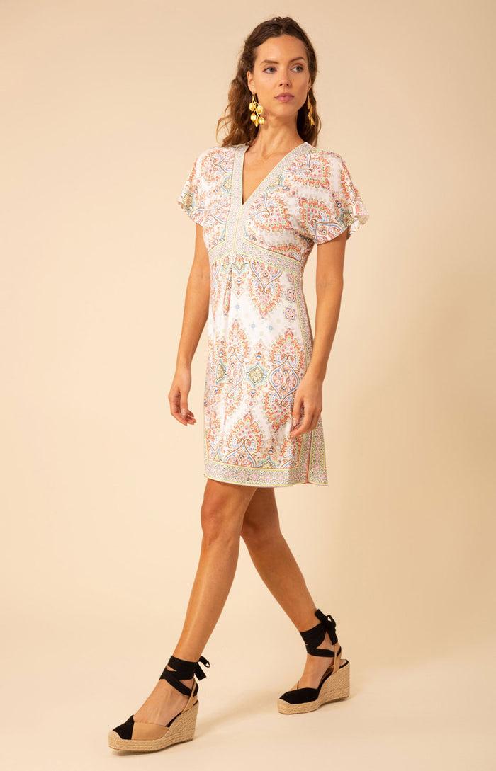 Hale Bob Elise Jersey Dress