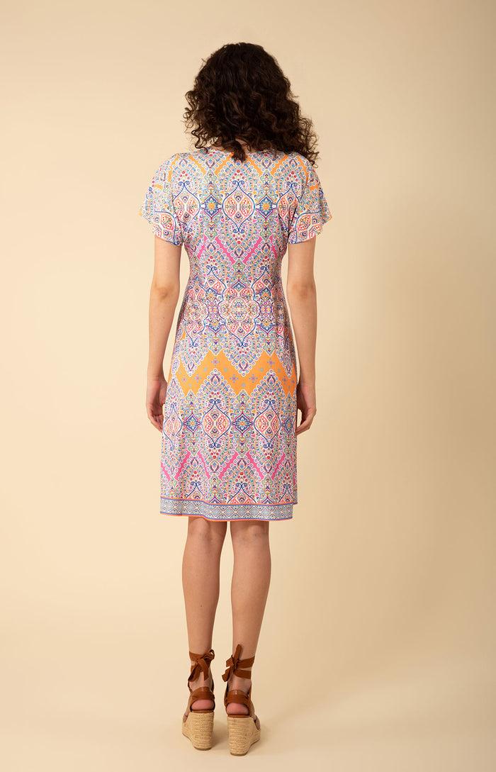 Hale Bob Elise Jersey Midi Dress