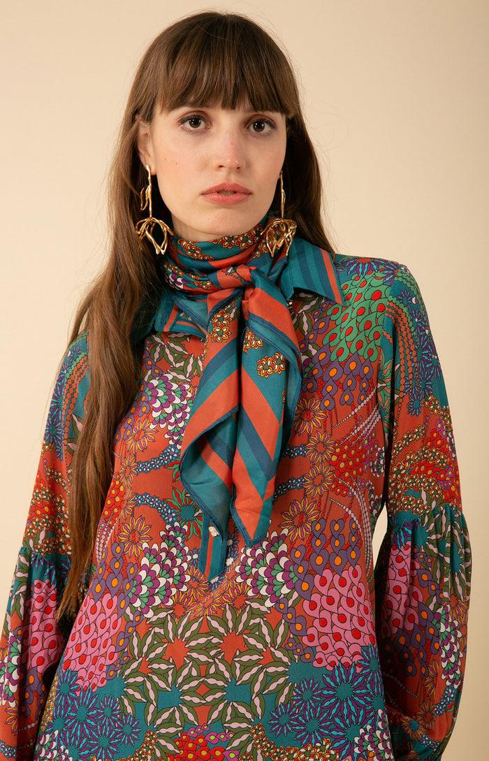 Hale Bob Elise Silk Scarf