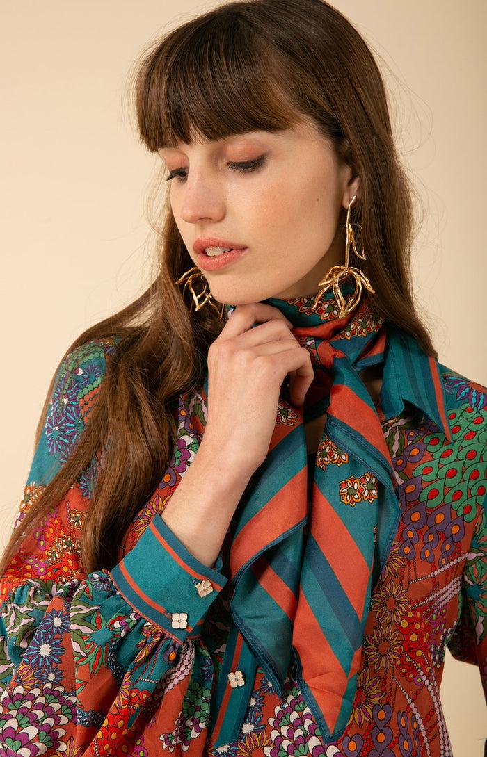 Hale Bob Elise Silk Scarf