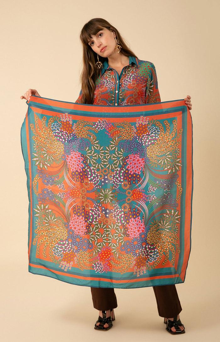Hale Bob Elise Silk Scarf