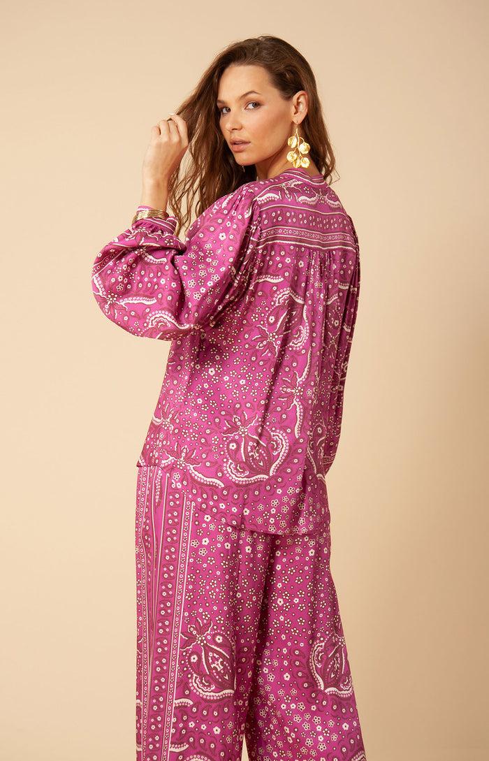 Hale Bob Elizaveta Twill Top