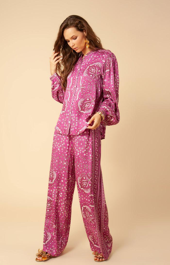 Hale Bob Elizaveta Twill Top