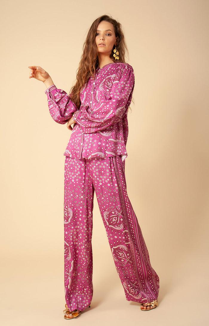 Hale Bob Elizaveta Twill Top