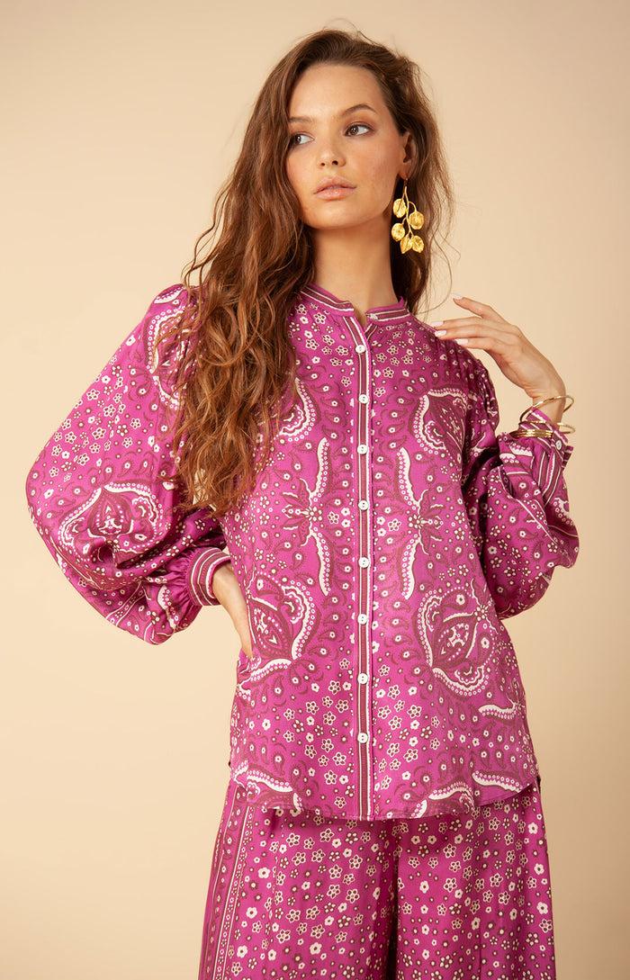 hale bob Elizaveta Twill Top