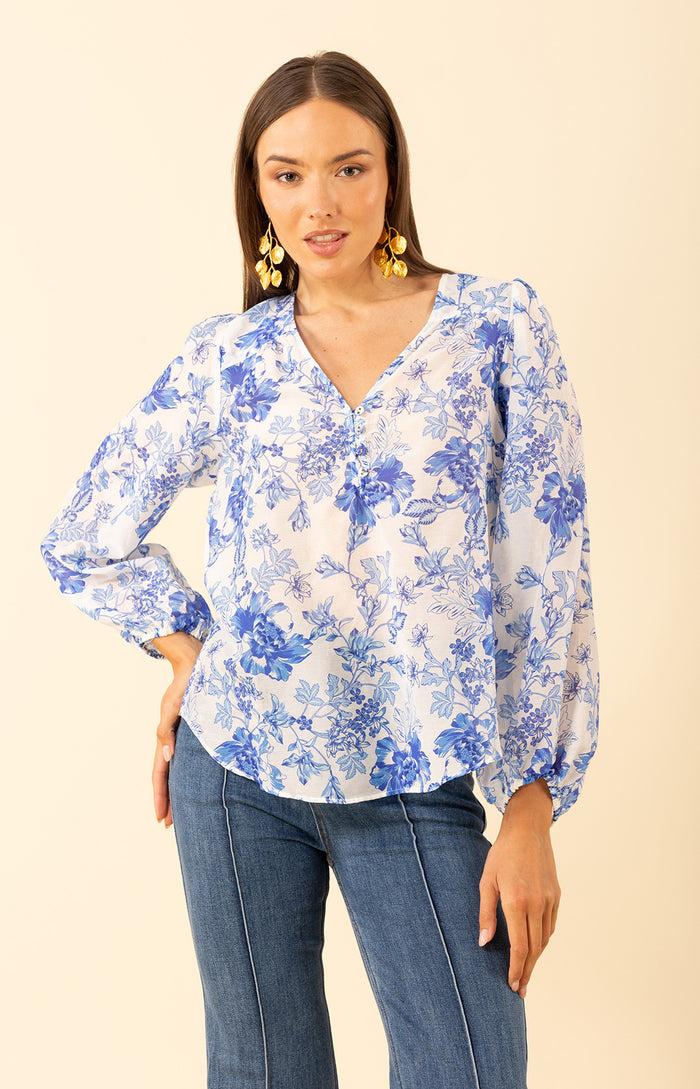 hale bob Elliot Voile Top