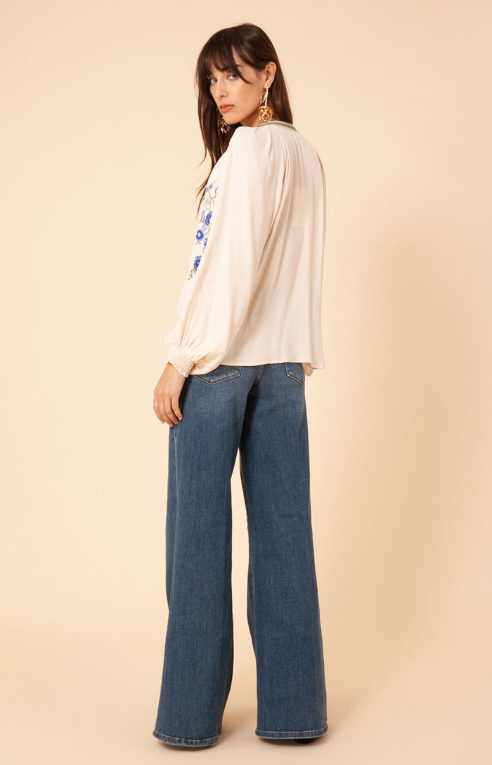 Hale Bob Elsa Embroidered Tunic