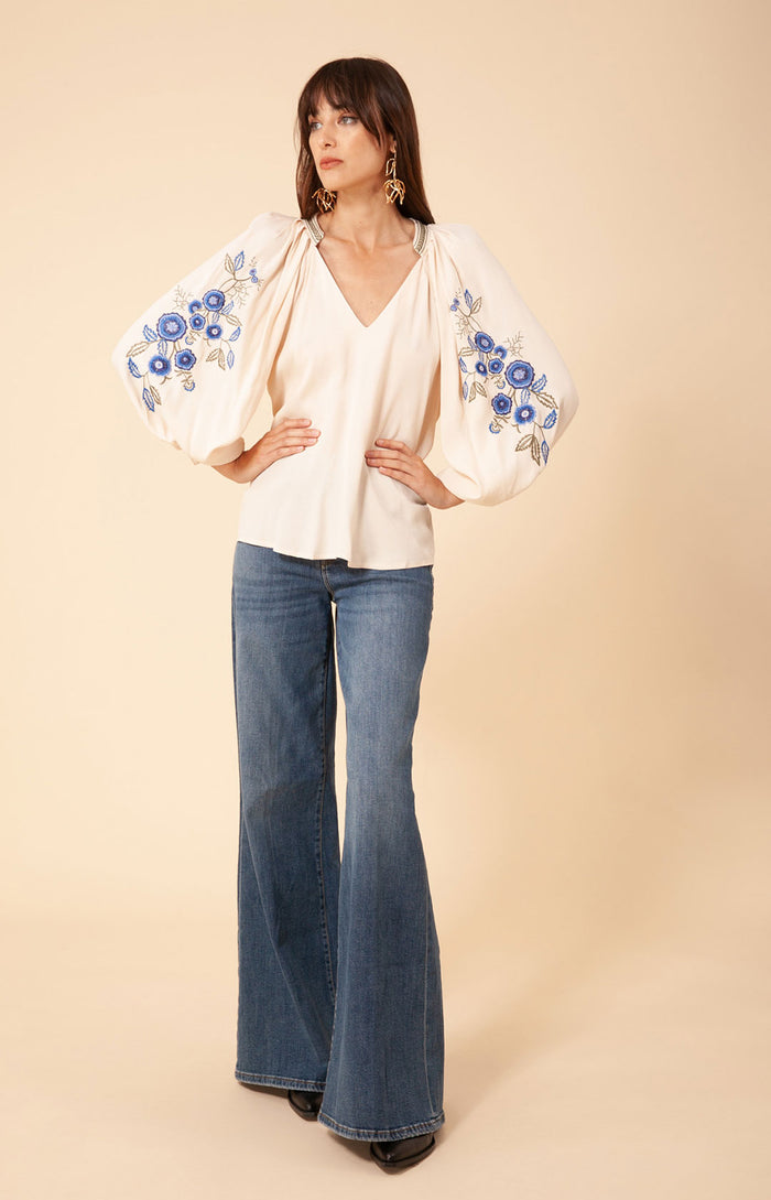 hale bob Elsa Embroidered Tunic