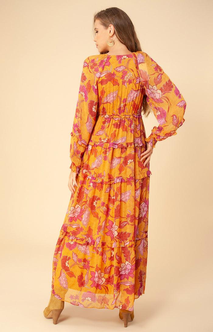 Hale Bob Ember Maxi Dress