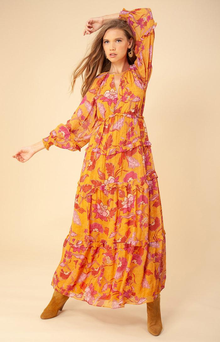 hale bob Ember Maxi Dress