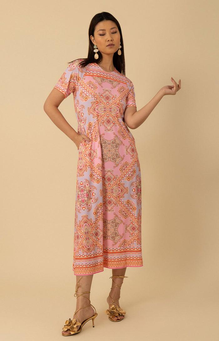 hale bob Emberly Maxi Jersey Dress