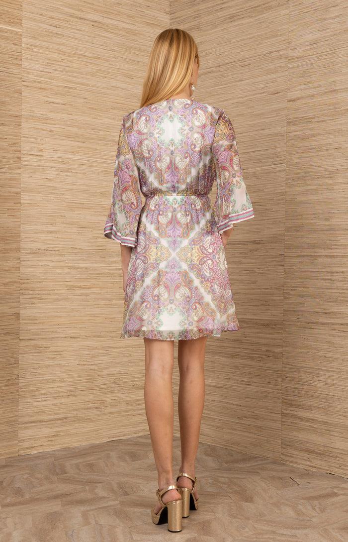 Hale Bob Emerie Chiffon Dress