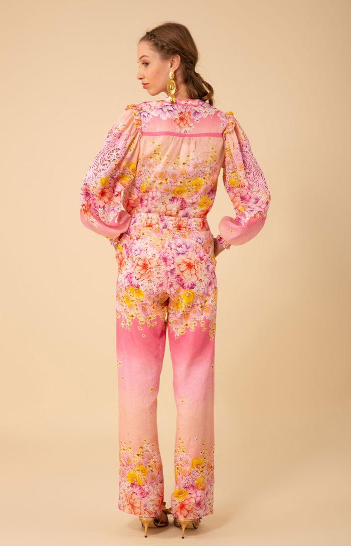 Hale Bob Emersyn Linen Pant