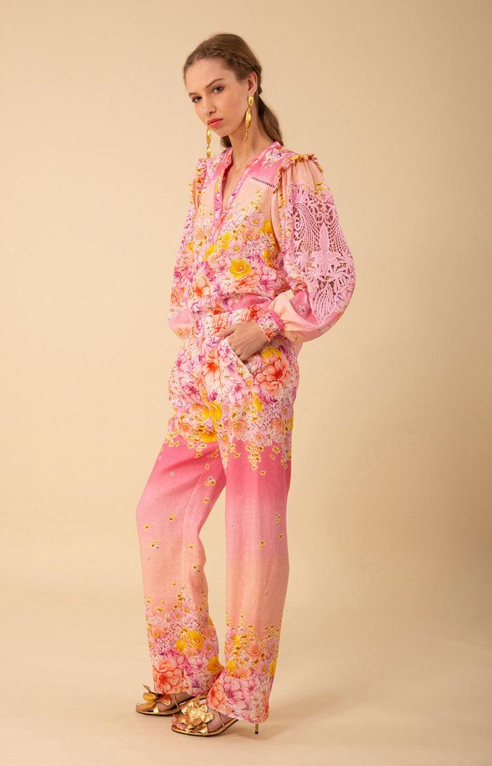 Hale Bob Emersyn Linen Pant