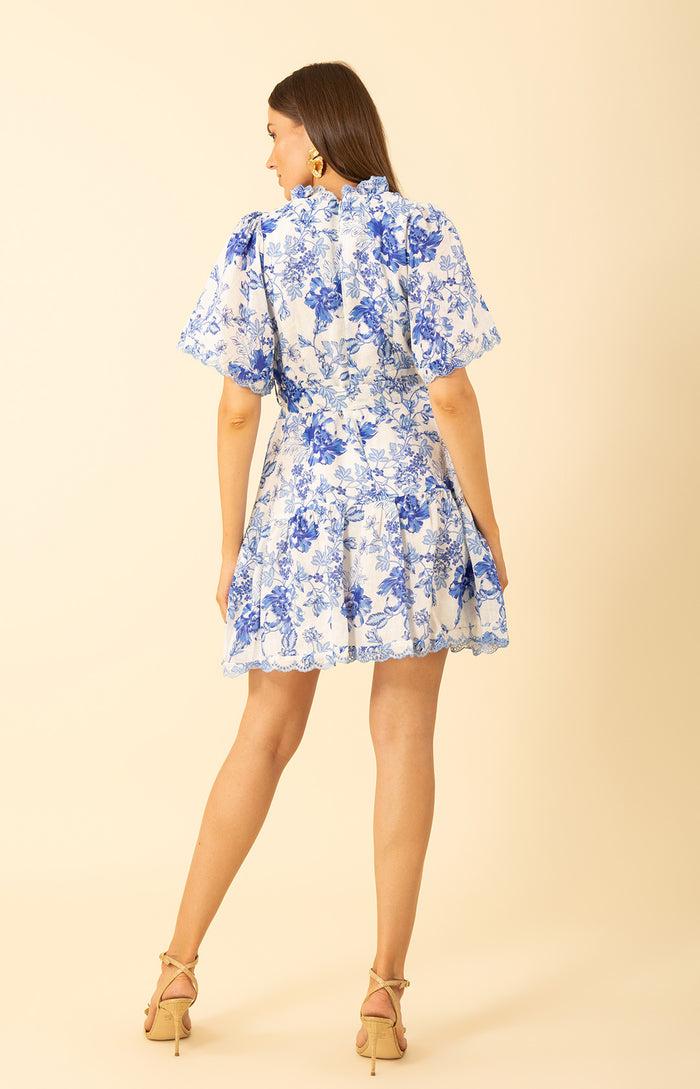 Hale Bob Emmalyn Linen Dress