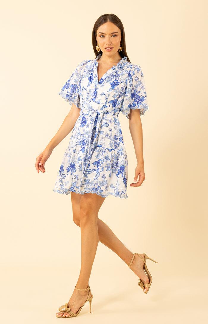 Hale Bob Emmalyn Linen Dress