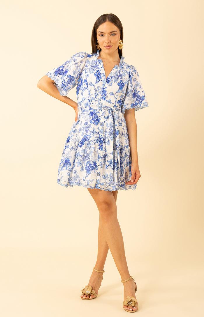 hale bob Emmalyn Linen Dress