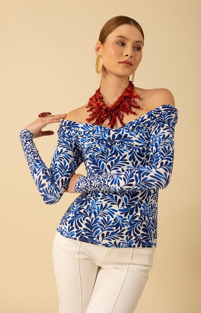 Hale Bob Emmie Jersey Top