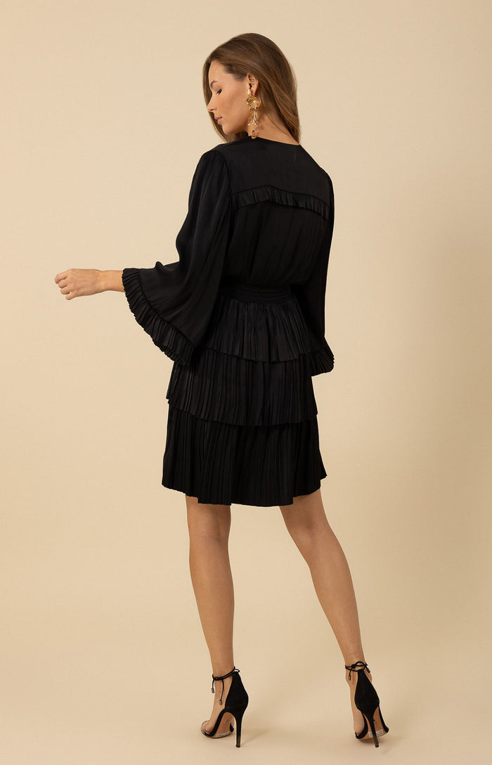 Hale Bob Esmeralda Solid Dress