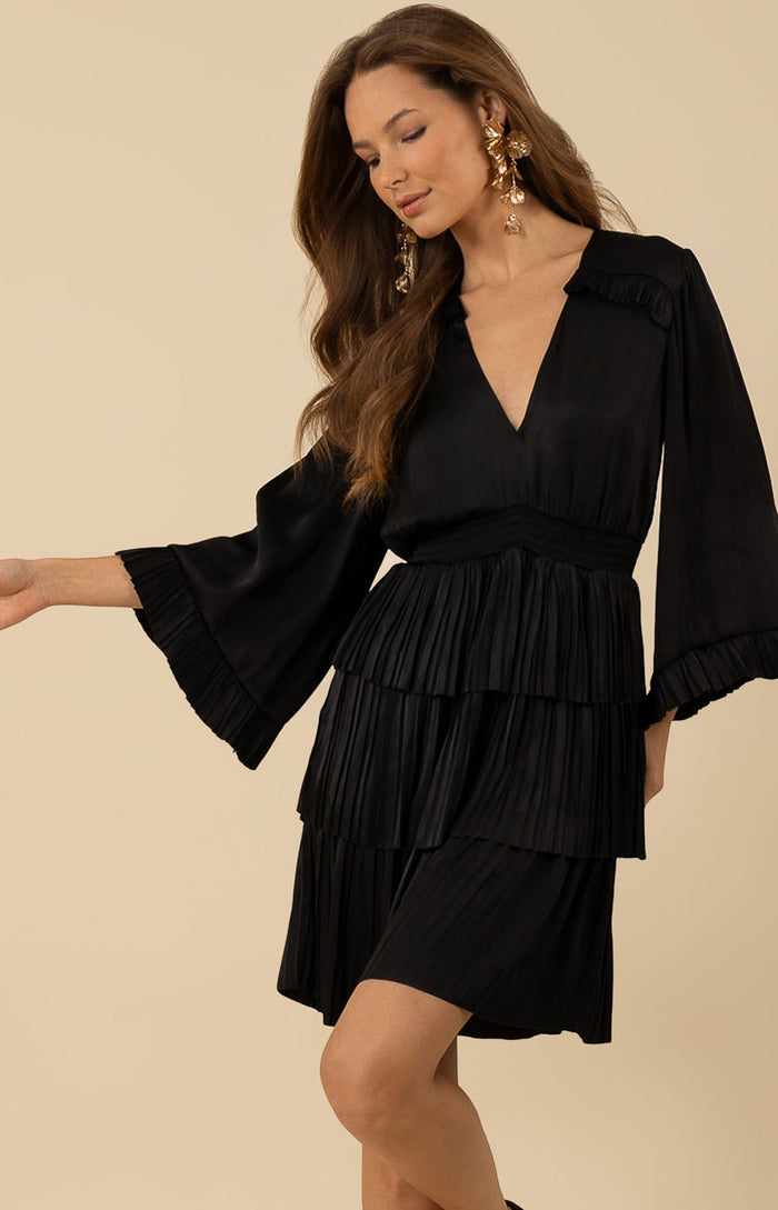 Hale Bob Esmeralda Solid Dress