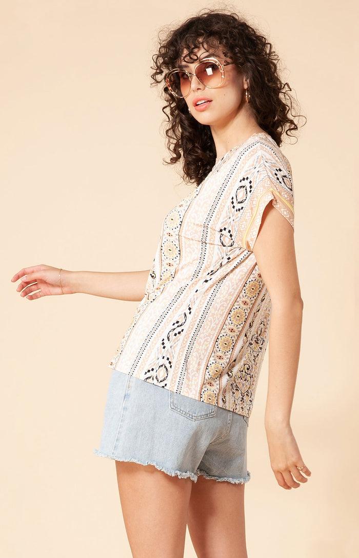 Hale Bob Essie Jersey Top