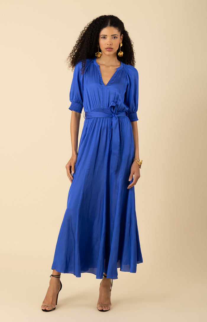 Hale Bob Estella Charmeuse Dress