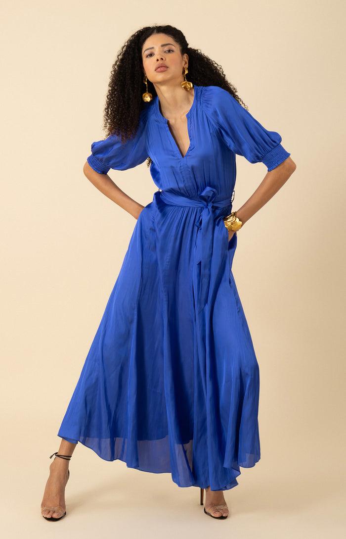 hale bob Estella Charmeuse Dress