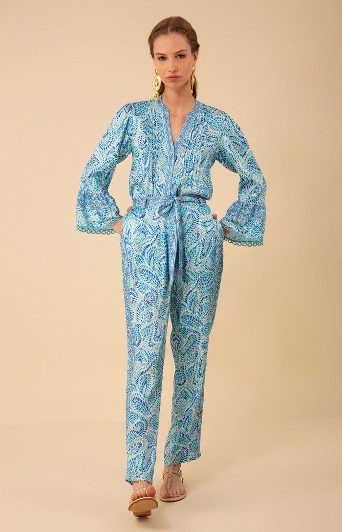 Hale Bob Esther Twill Pant