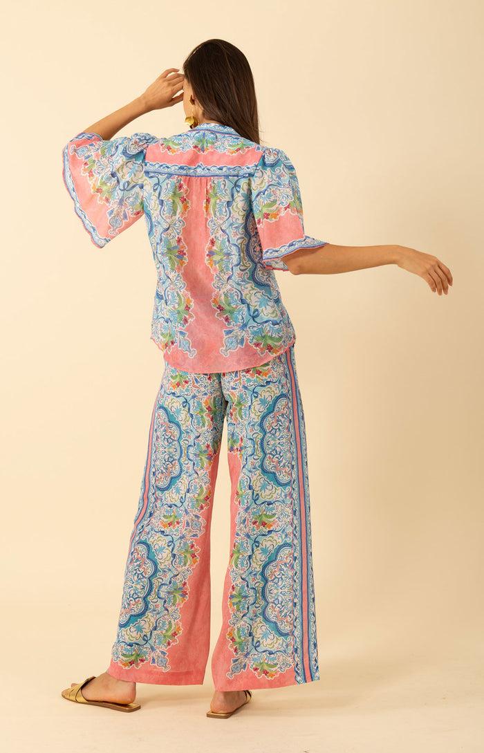 Hale Bob Estrella Voile Cotton Top