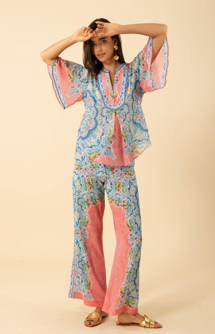 Hale Bob Estrella Voile Cotton Top