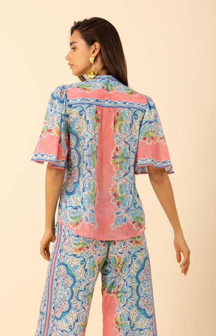 Hale Bob Estrella Voile Cotton Top