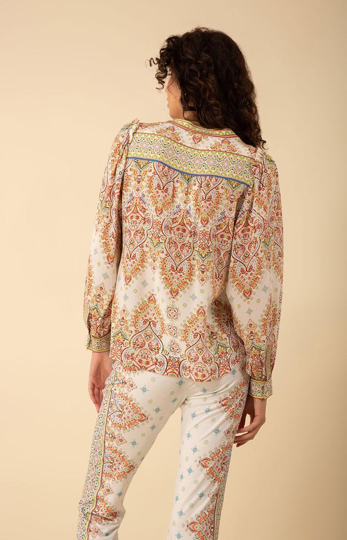 Hale Bob Evangeline Silk Top