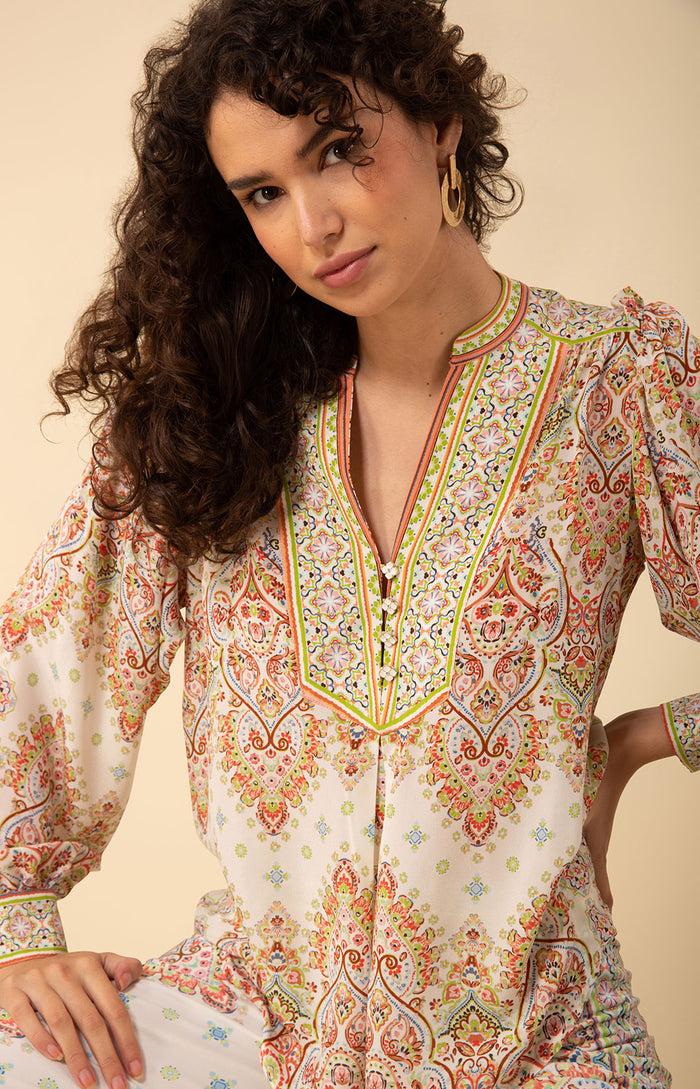 hale bob Evangeline Silk Top