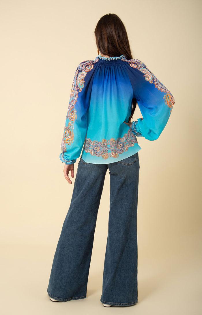 Hale Bob Everleigh Silk Top