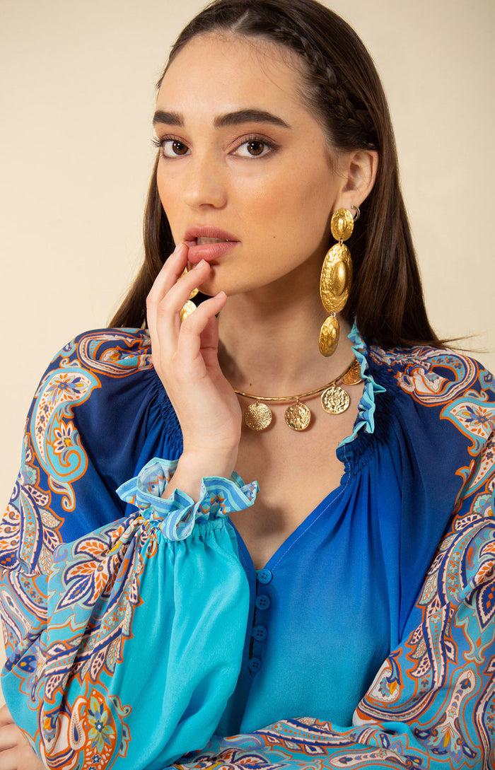 Hale Bob Everleigh Silk Top