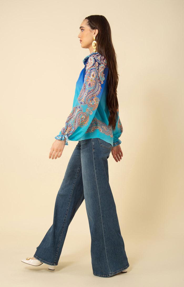 Hale Bob Everleigh Silk Top