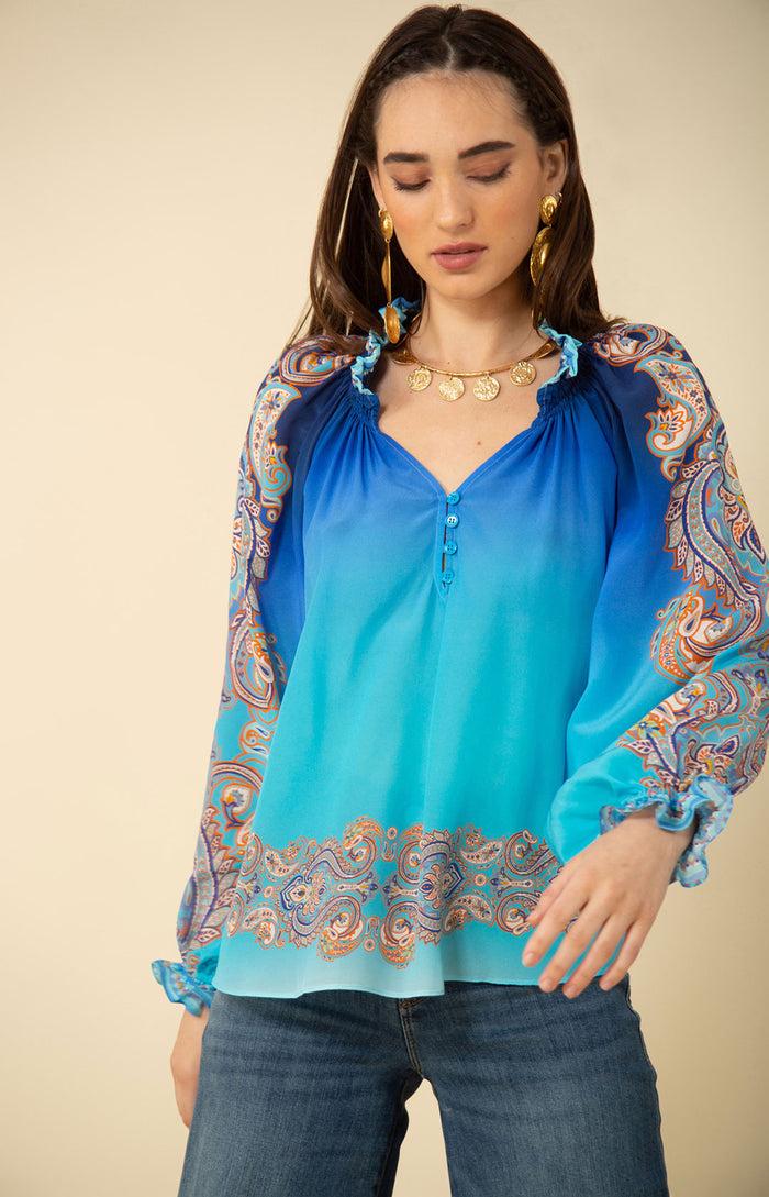 hale bob Everleigh Silk Top
