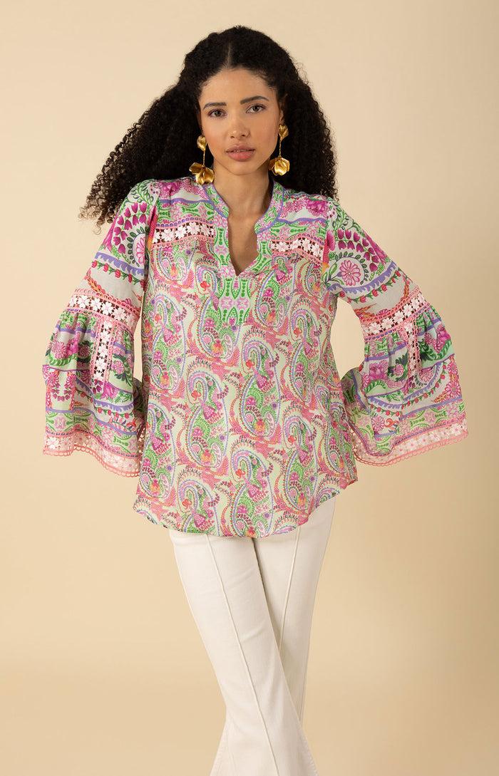 Hale Bob Ezra Cotton Top