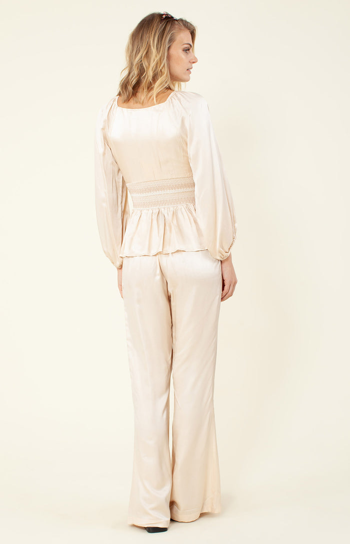 Hale Bob Faena Solid Silk Pant