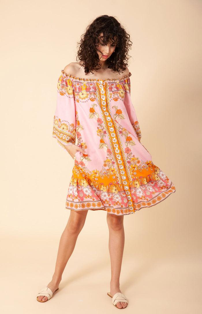 hale bob Farah Voile Dress