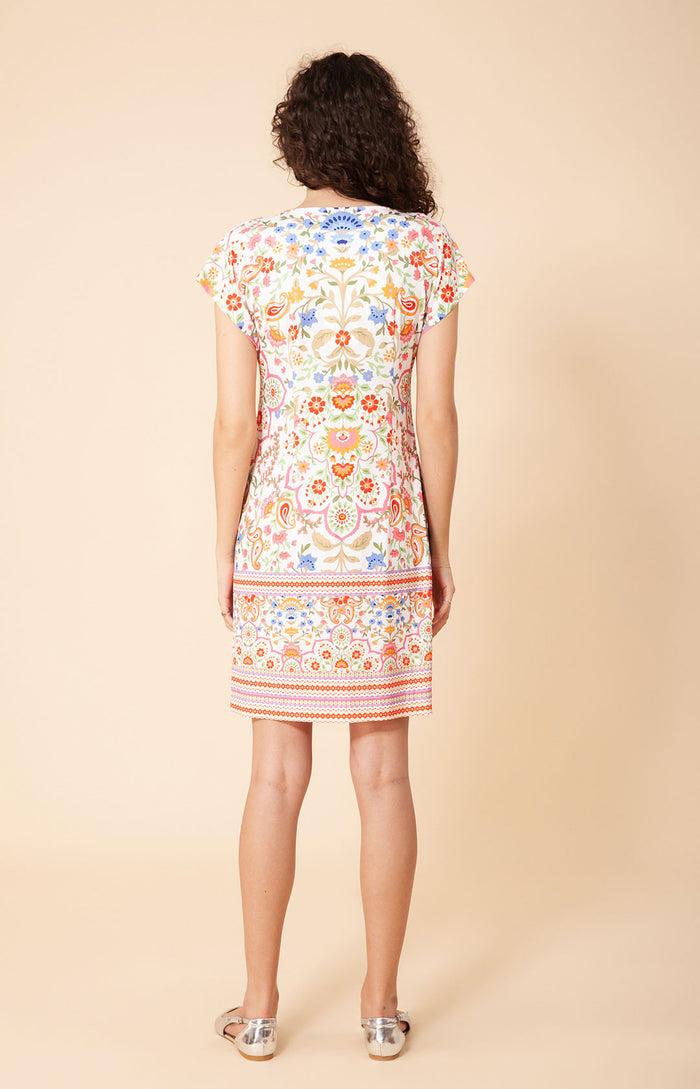 Hale Bob Fatima Jersey Dress Beaded