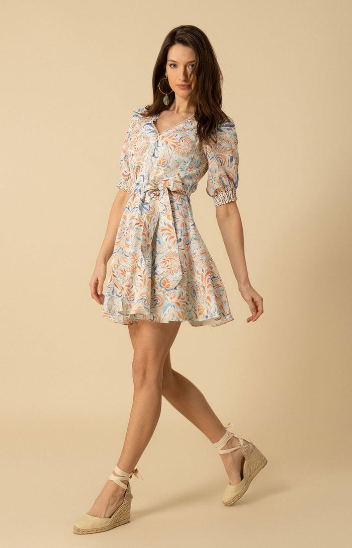 hale bob Faye Linen Dress
